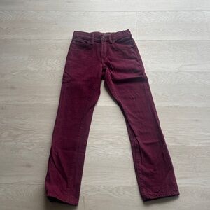 GAP Kids Maroon Corduroy Pants